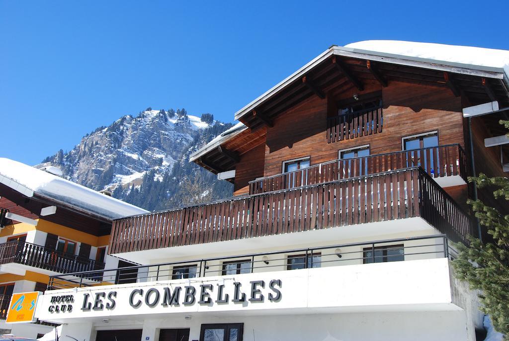Hotel Les Combelles 沙泰勒 外观 照片