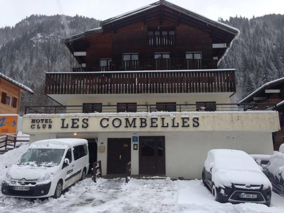 Hotel Les Combelles 沙泰勒 外观 照片
