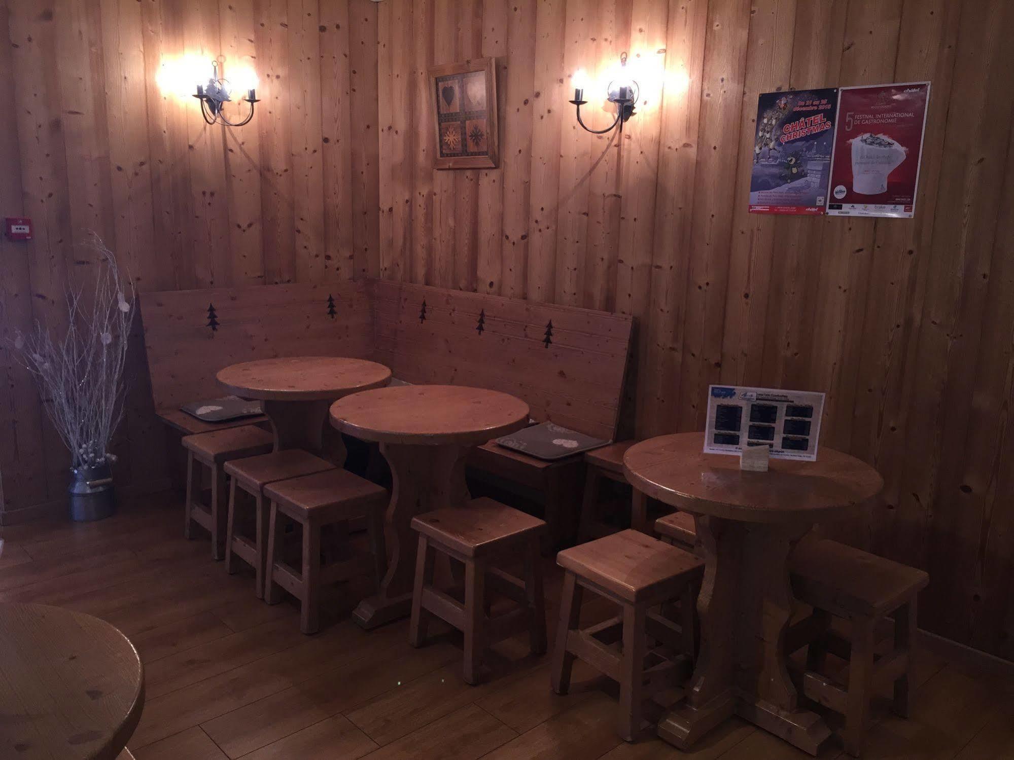 Hotel Les Combelles 沙泰勒 外观 照片
